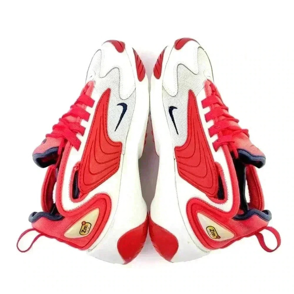 Nike Zoom 2K Off White University Red - 8/9.5 - Picture 8 of 9